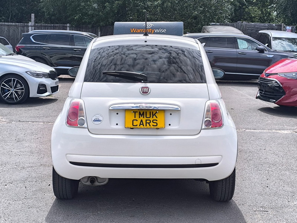 Fiat 500 1.2 Lounge Euro 6 Ss Red #7