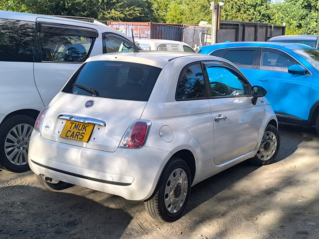 Fiat 500 1.2 201414 4 Seats Hatchbac White #3