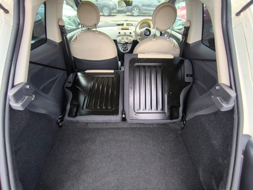Fiat 500 1.2 Lounge Euro 6 Ss Red #27