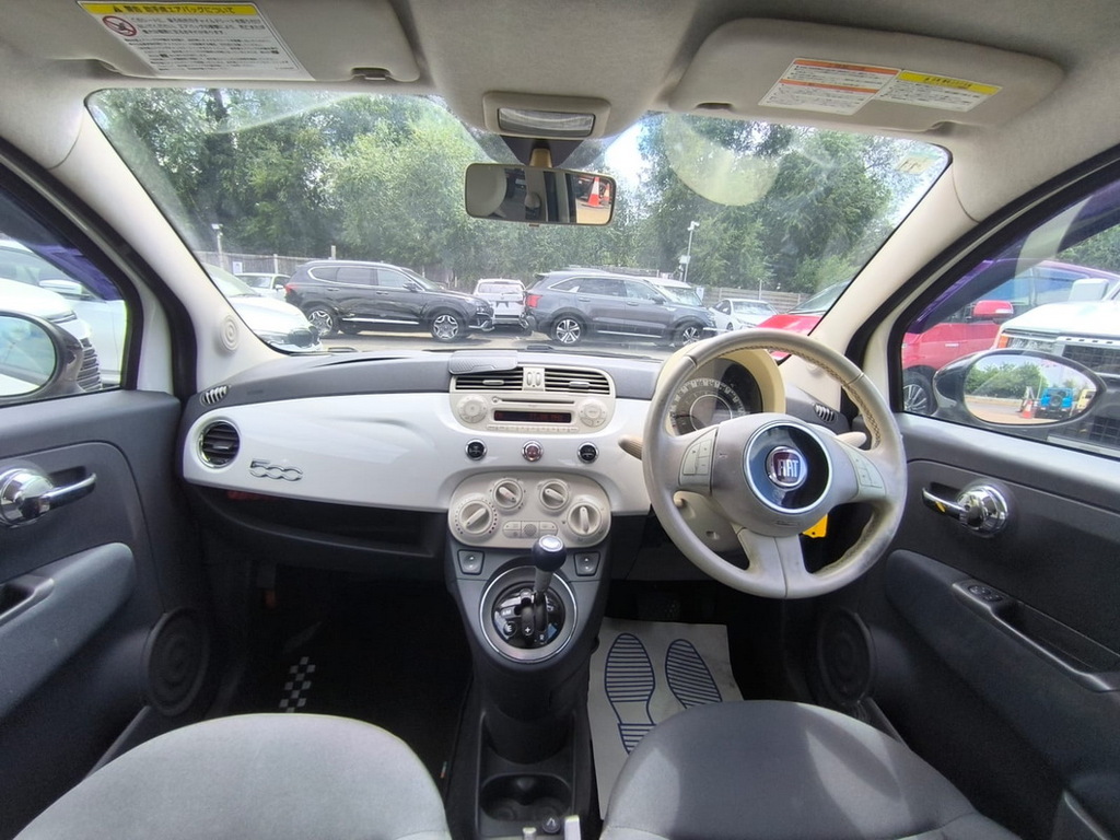 Fiat 500 1.2 Lounge Euro 6 Ss Red #11