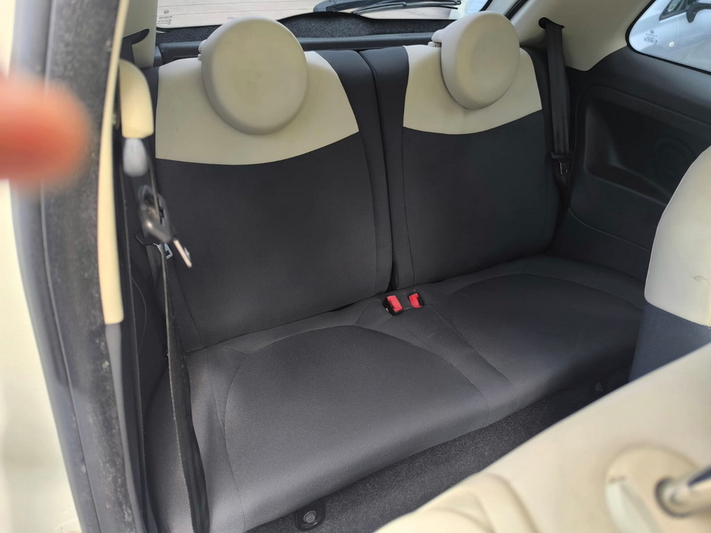 Fiat 500 1.2 Lounge Euro 6 Ss Red #10