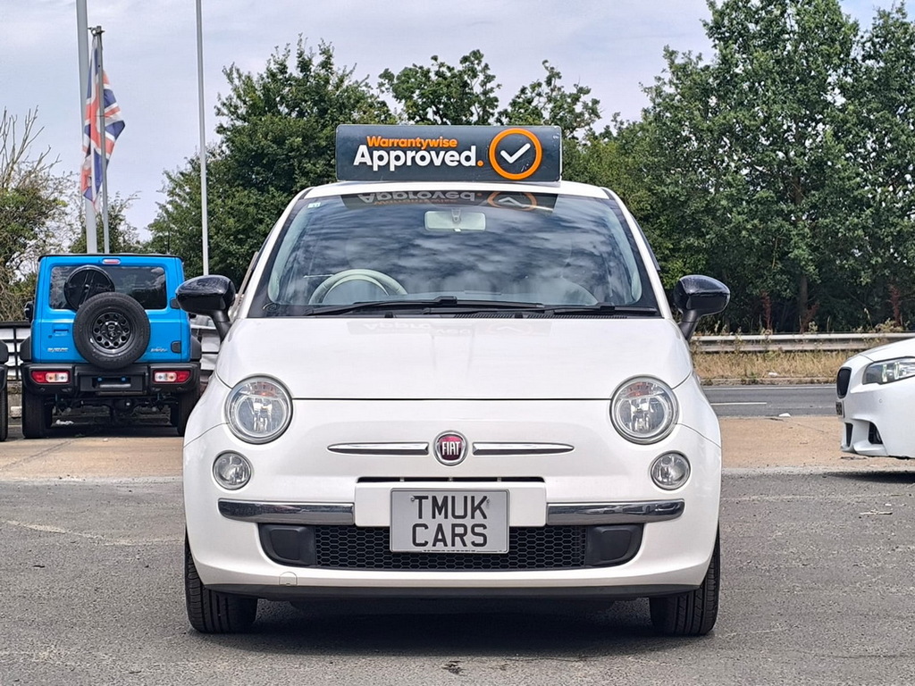 Fiat 500 1.2 201414 4 Seats Hatchbac White #6