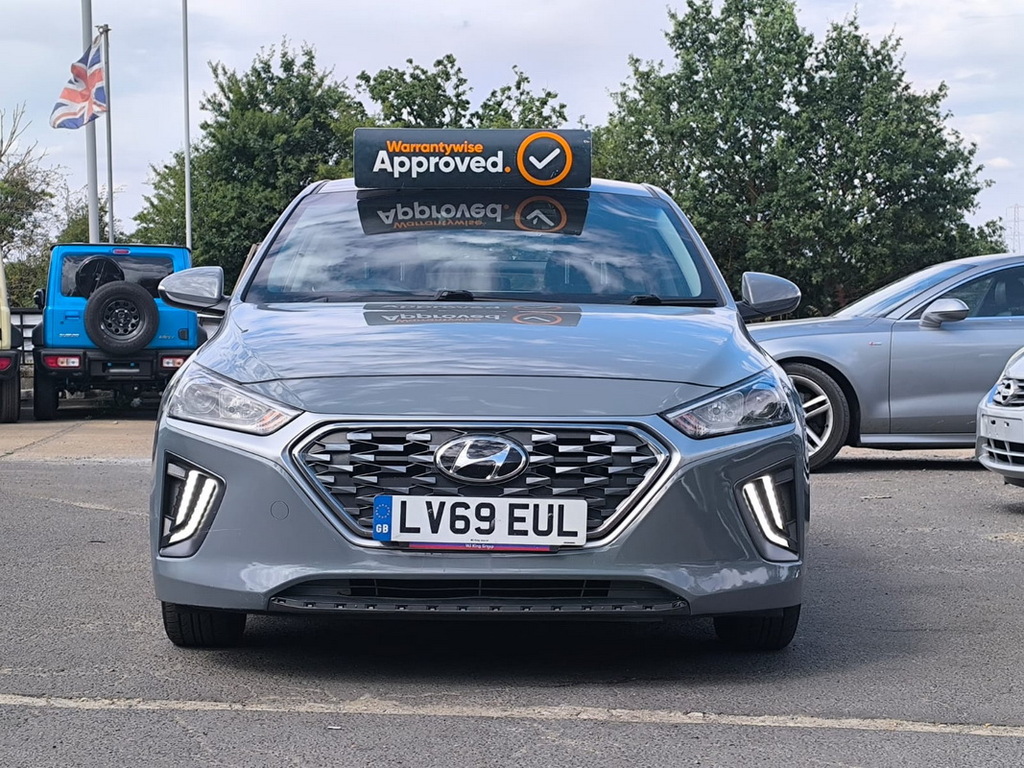 Hyundai Ioniq 1.6 Hybrid 201969 H-gdi Se Connect Hatchback 5 S Grey #3