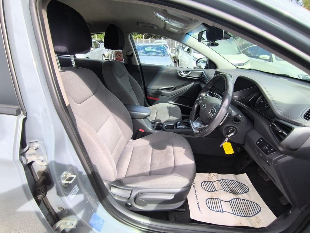 Hyundai Ioniq 1.6 Hybrid 201969 H-gdi Se Connect Hatchback 5 S Grey #5