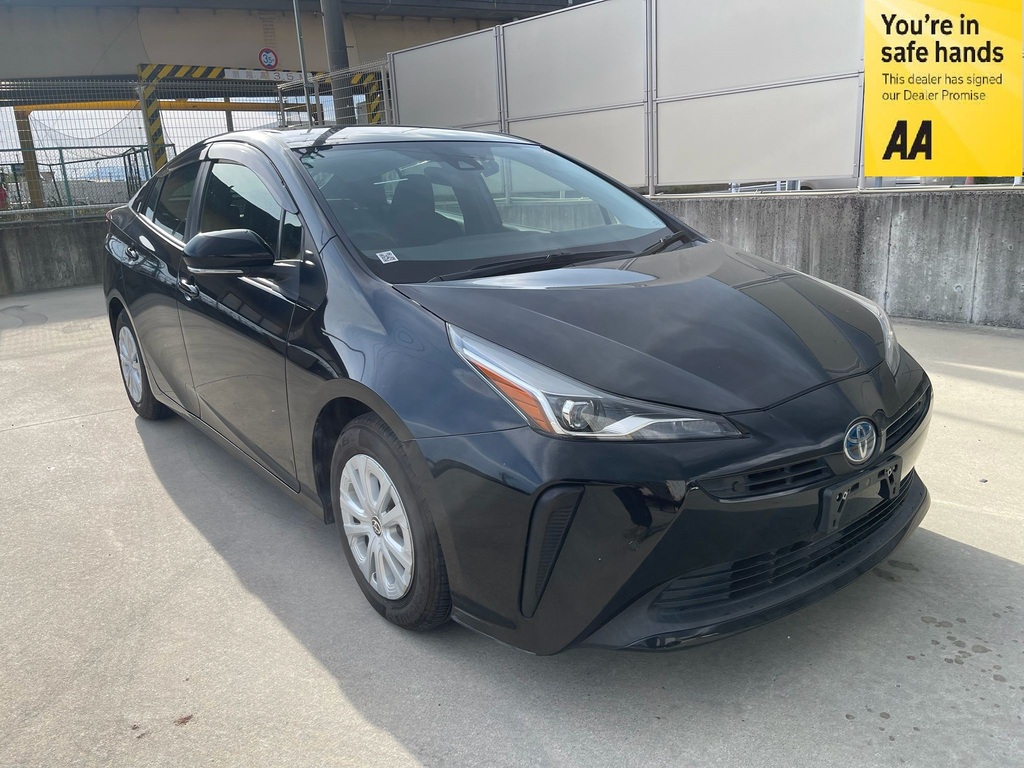 Toyota Prius 1.8 Hybrid 202121 5 Seats Ulez Free Fresh I Black