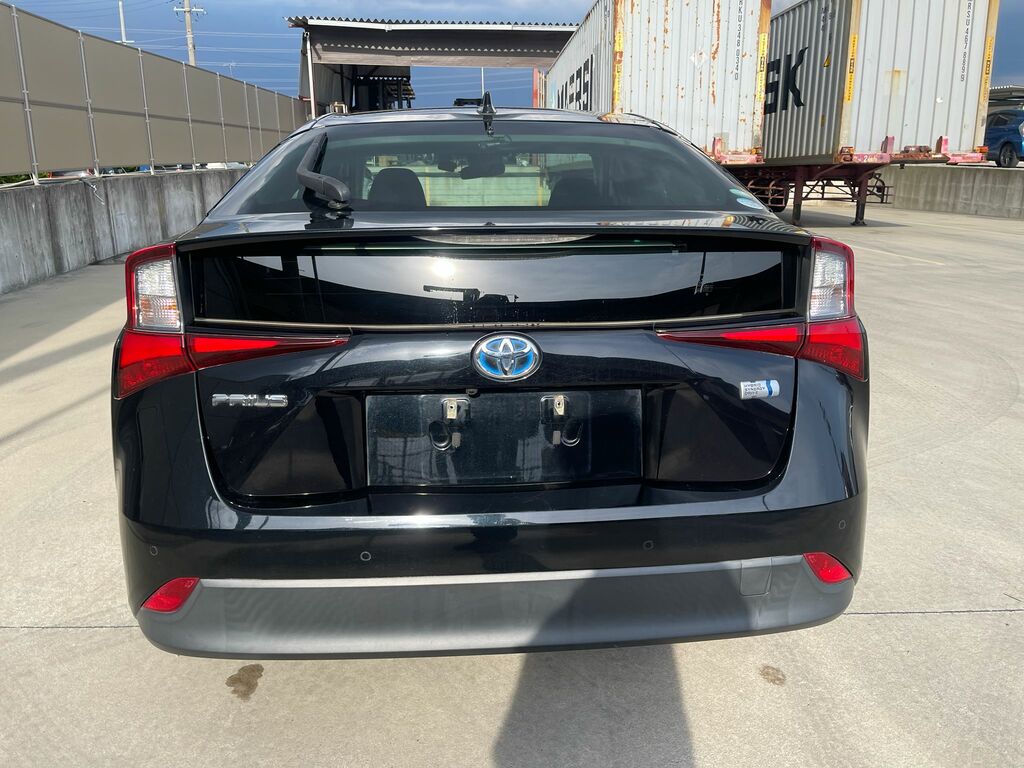 Toyota Prius 1.8 Vvt-h Gpf Business Edition Hatchback Petro White #8
