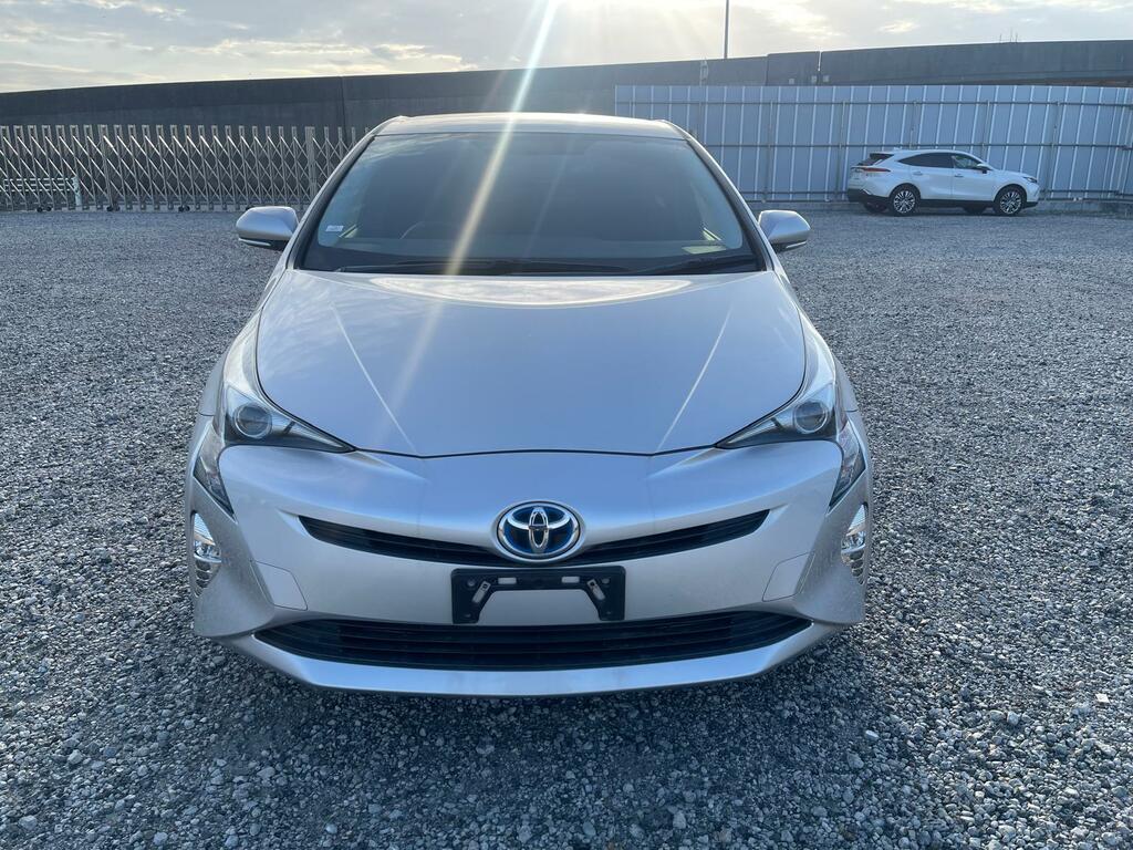 Toyota Prius 1.8 Vvti Excel Euro 6 Ss Cvt White #7