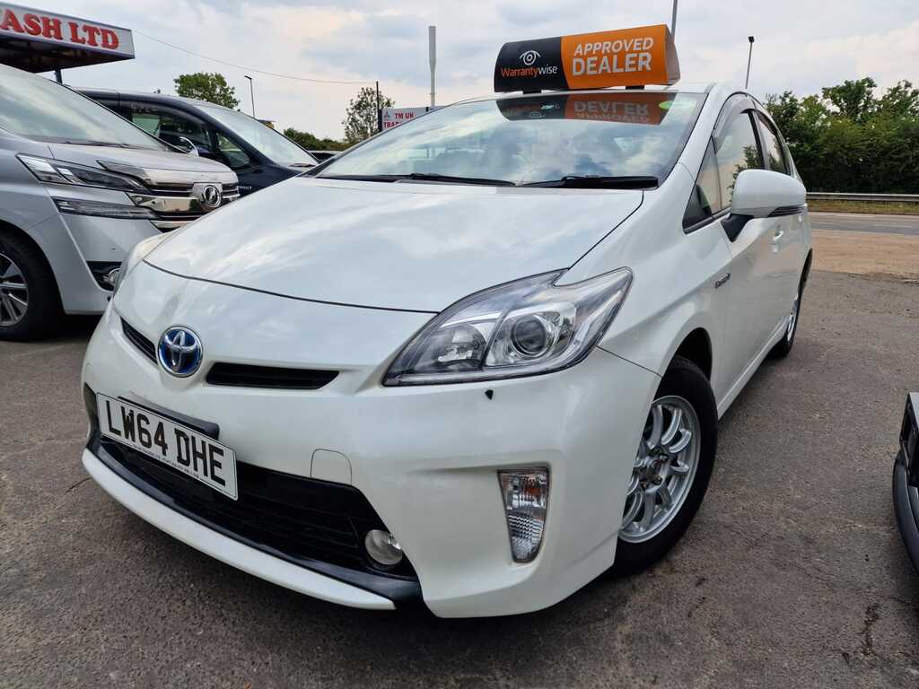 Toyota Prius 1.8 Hybrid 201564 Active 5 Seats Ulez Free White #2