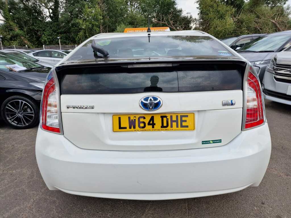 Toyota Prius 1.8 Vvt-h Icon Cvt Black #7