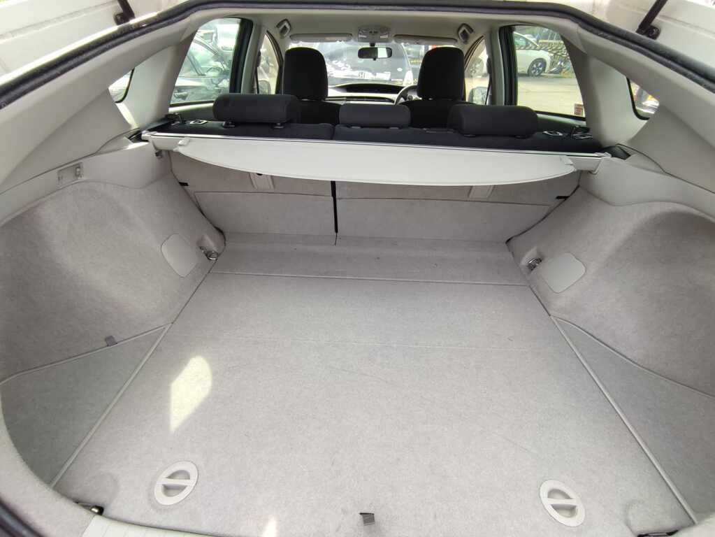 Toyota Prius 1.8 Vvt-h Icon Cvt Black #20