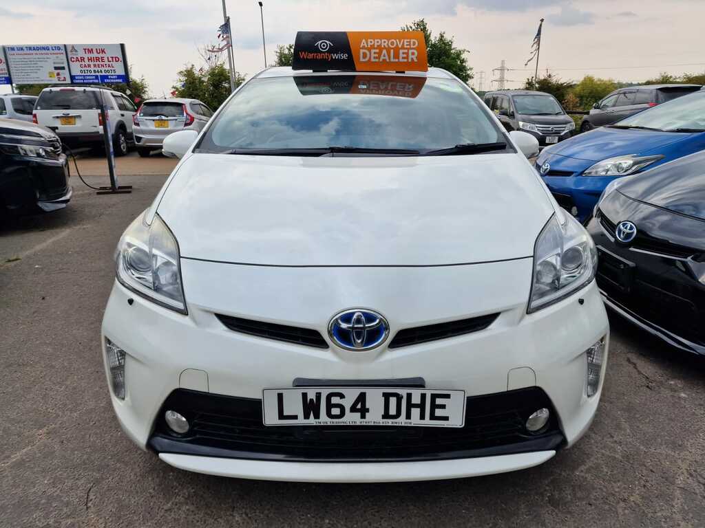 Toyota Prius 1.8 Hybrid 201564 Active 5 Seats Ulez Free White #6