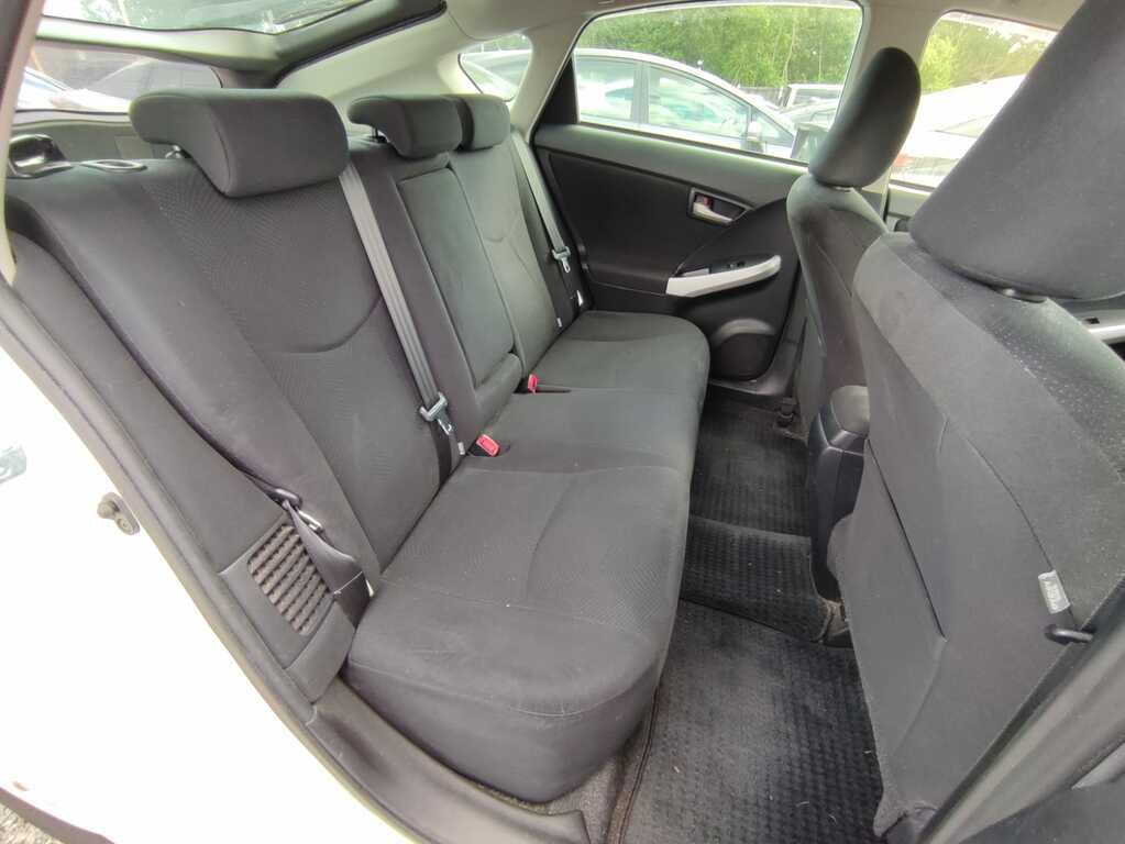 Toyota Prius 1.8 Vvt-h Icon Cvt Black #9
