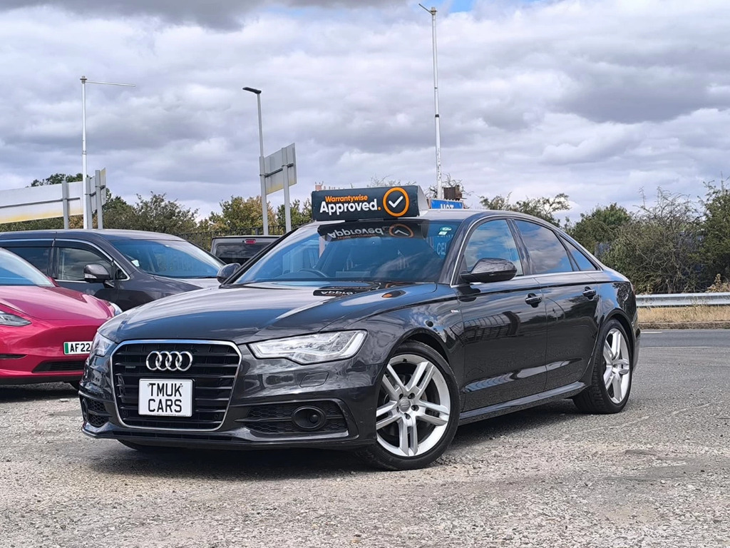 Audi A6 2.8 201515 Fsi Quattro S-line A Grey #2