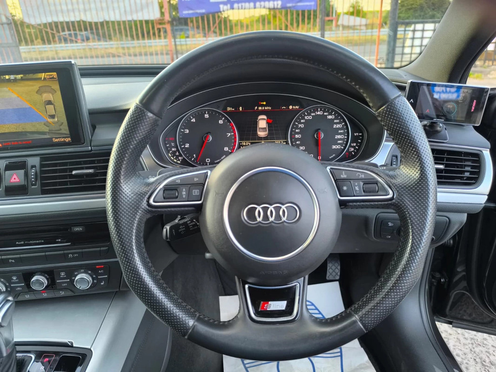 Audi A6 2.0 Tdi Ultra S Line S Tronic Euro 6 Ss 20 White #14