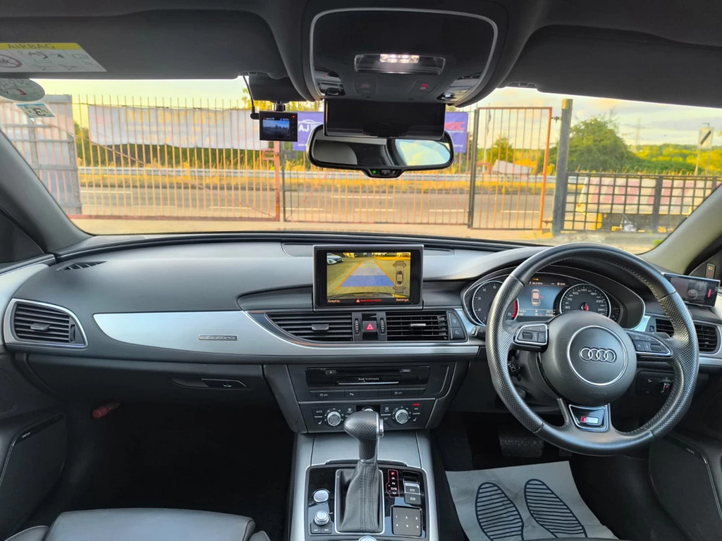 Audi A6 2.0 Tdi Ultra S Line S Tronic Euro 6 Ss 20 White #13