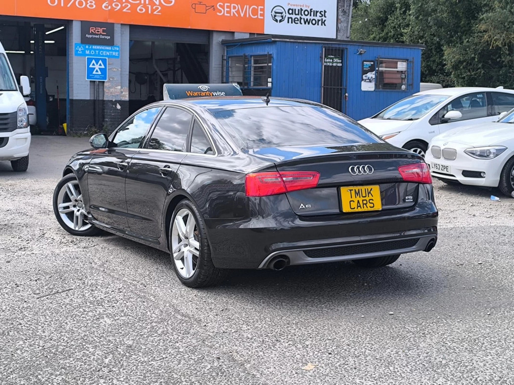 Audi A6 2.8 201515 Fsi Quattro S-line A Grey #4