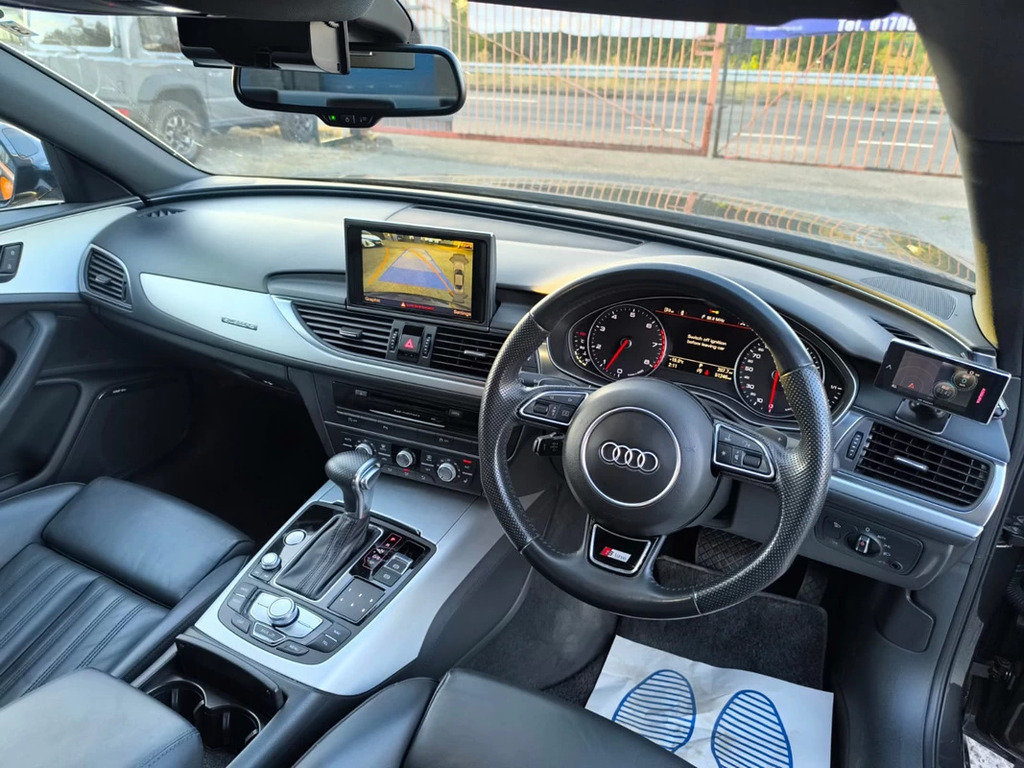 Audi A6 2.0 Tdi Ultra S Line S Tronic Euro 6 Ss 20 White #9