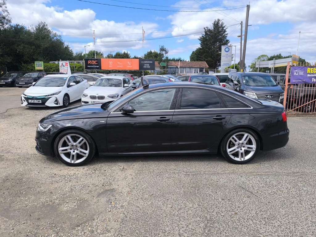Audi A6 2.8 201515 Fsi Quattro S-line A Grey #5