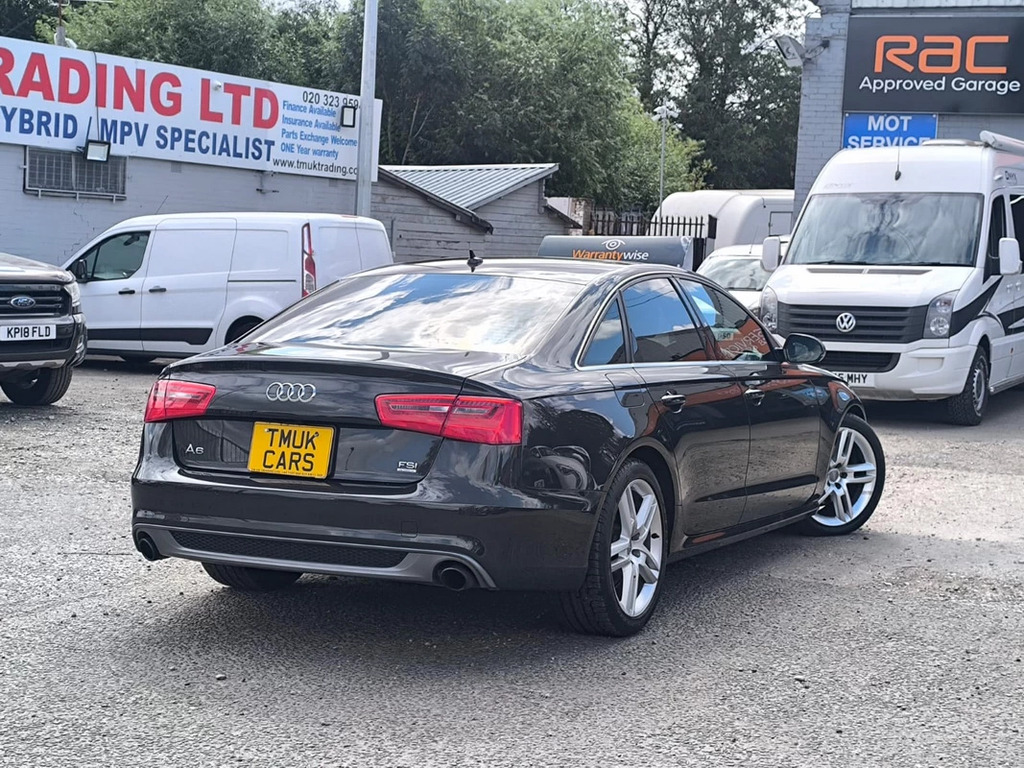 Audi A6 2.8 201515 Fsi Quattro S-line A Grey #3