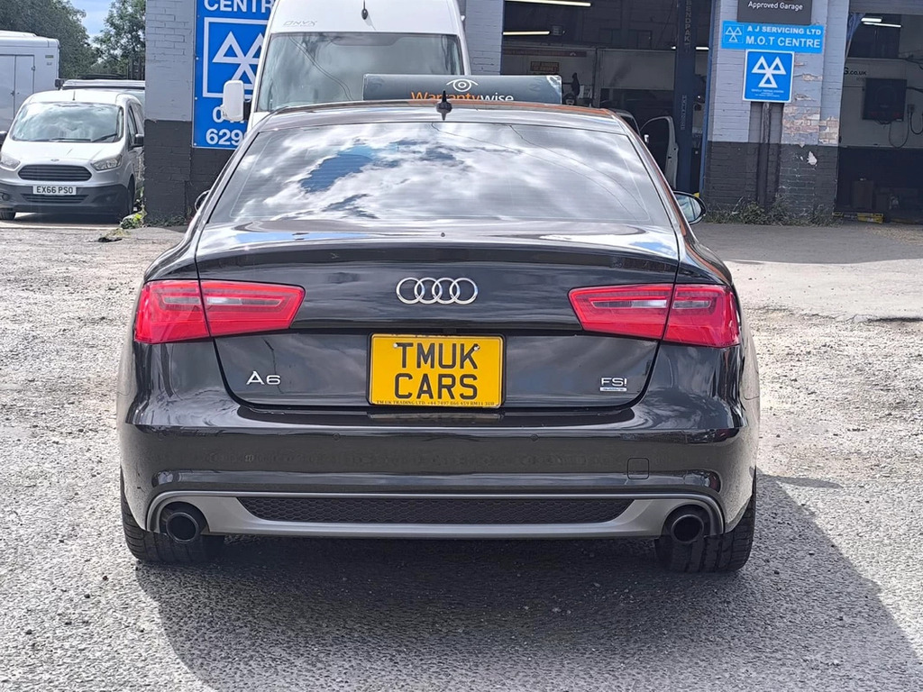 Audi A6 2.0 Tdi Ultra S Line S Tronic Euro 6 Ss 20 White #7