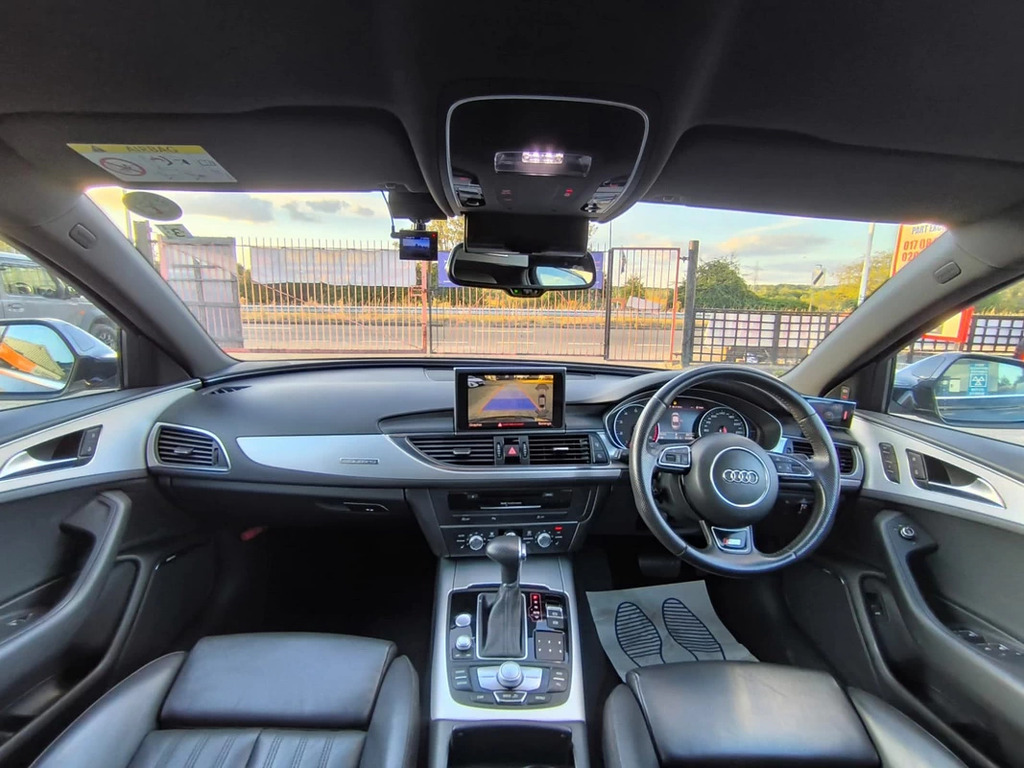 Audi A6 2.0 Tdi Ultra S Line S Tronic Euro 6 Ss 20 White #12