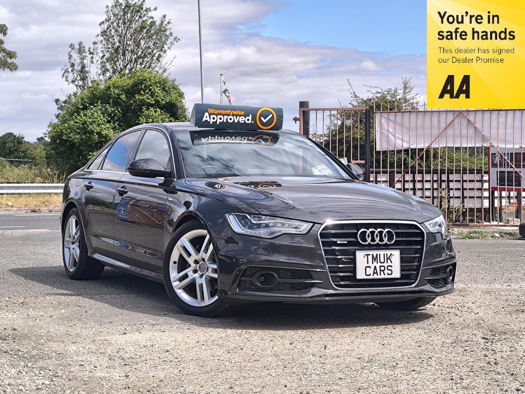 Audi A6 2.8 201515 Fsi Quattro S-line A Grey