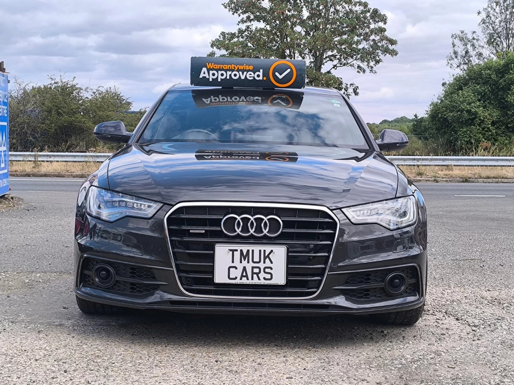 Audi A6 2.8 201515 Fsi Quattro S-line A Grey #6