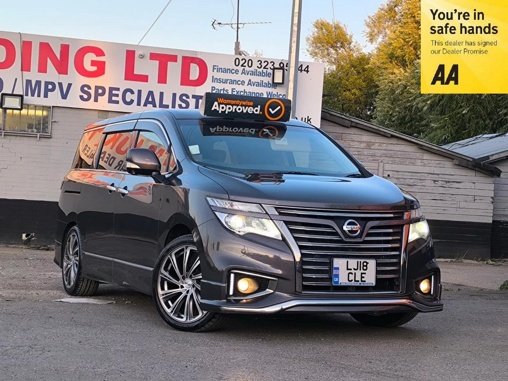 Nissan Elgrand 3.5 201313 7 Seats Premium Grey