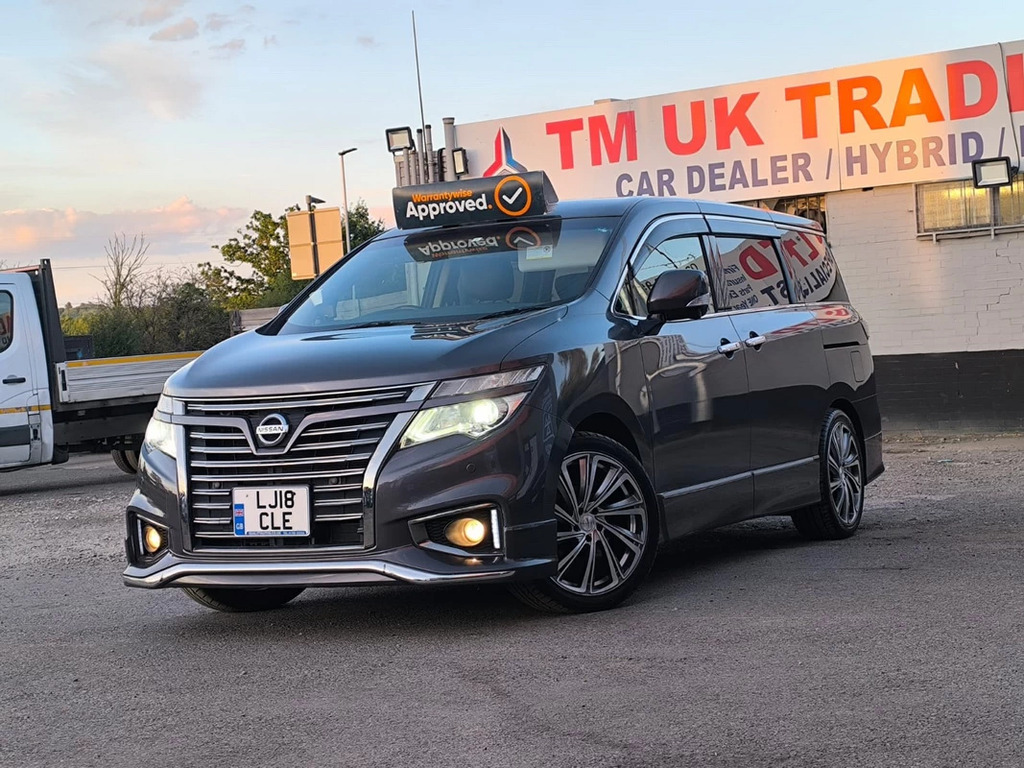 Nissan Elgrand 3.5 201313 7 Seats Premium Grey #2