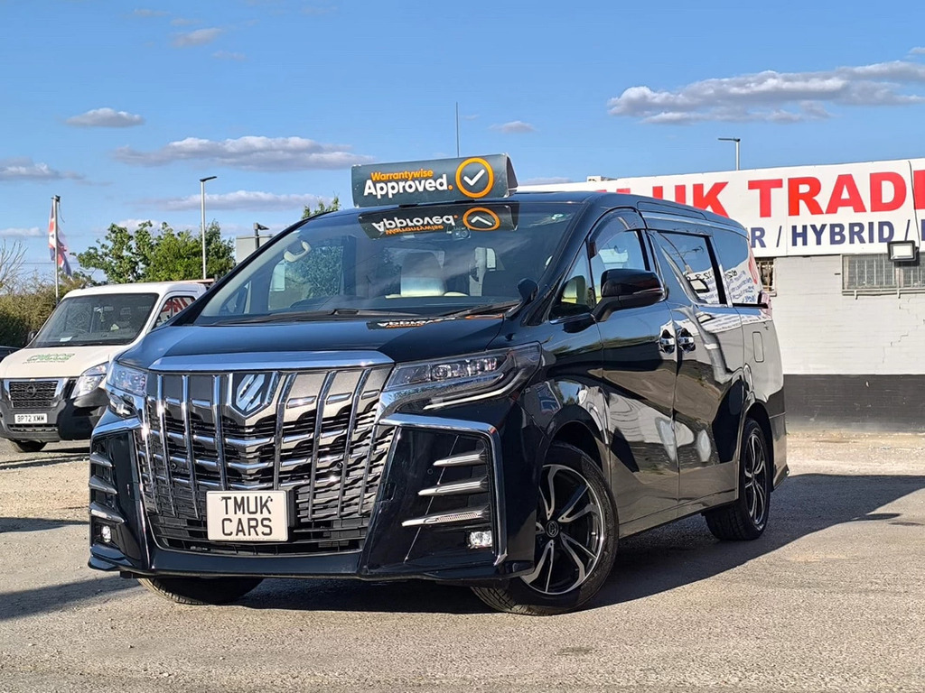 Toyota Alphard 2.5 202323 8 Seats Mpv 250X Black #2
