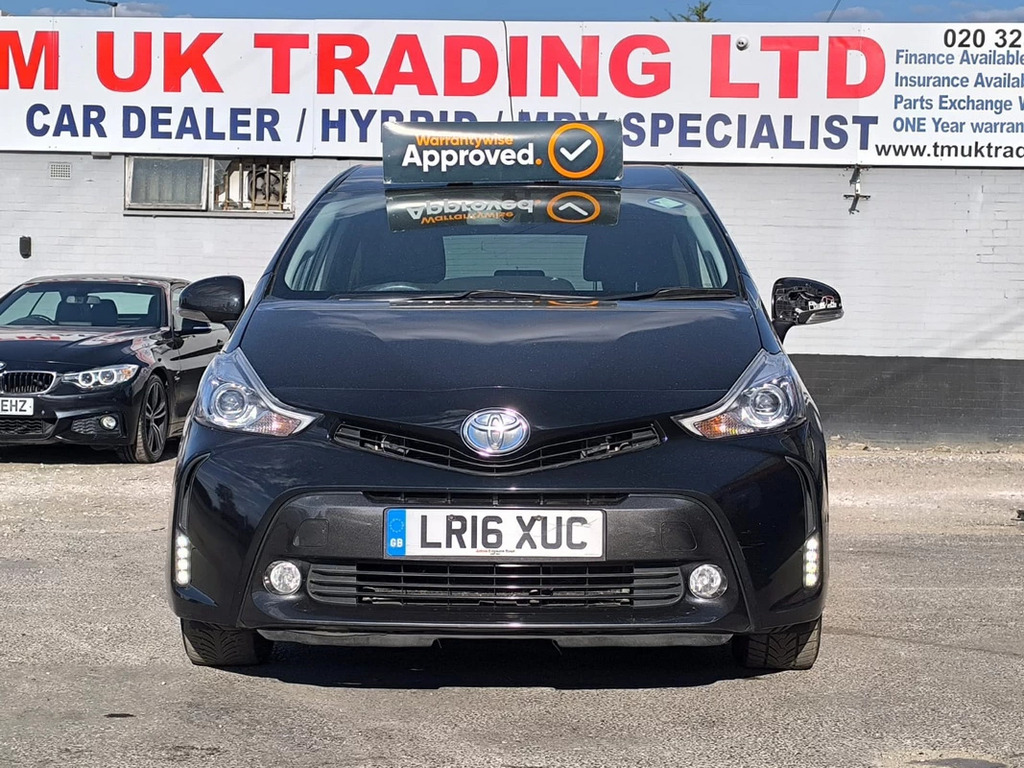 Toyota Prius+ 1.8 Vvti Icon Cvt Black #7
