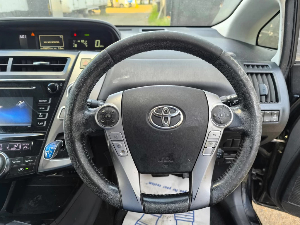 Toyota Prius+ 1.8 Vvti Icon Cvt Black #15