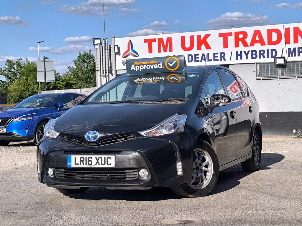 Toyota Prius+ 1.8 Hybrid 201616 7 Seats Mpv Pco Ready Ulez Black #2