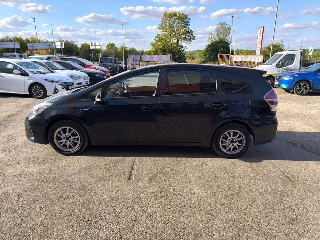 Toyota Prius+ 1.8 Hybrid 201616 7 Seats Mpv Pco Ready Ulez Black #6