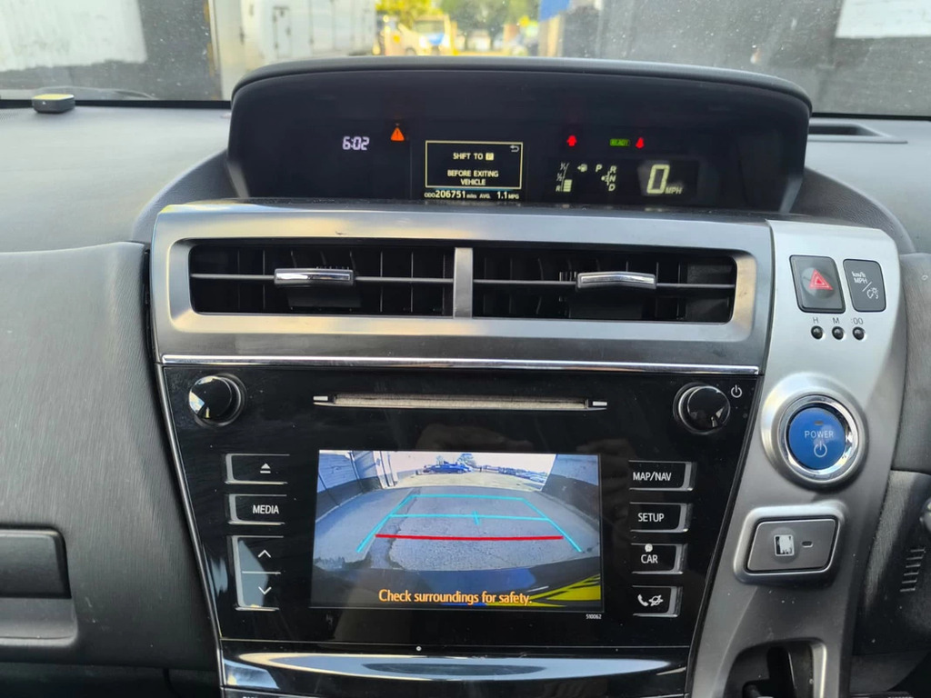 Toyota Prius+ 1.8 Vvti Icon Cvt Black #16