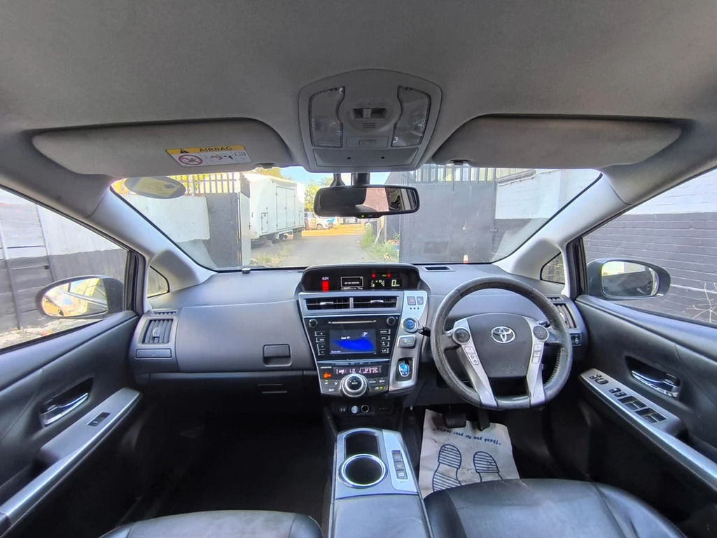 Toyota Prius+ 1.8 Vvti Icon Cvt Black #13