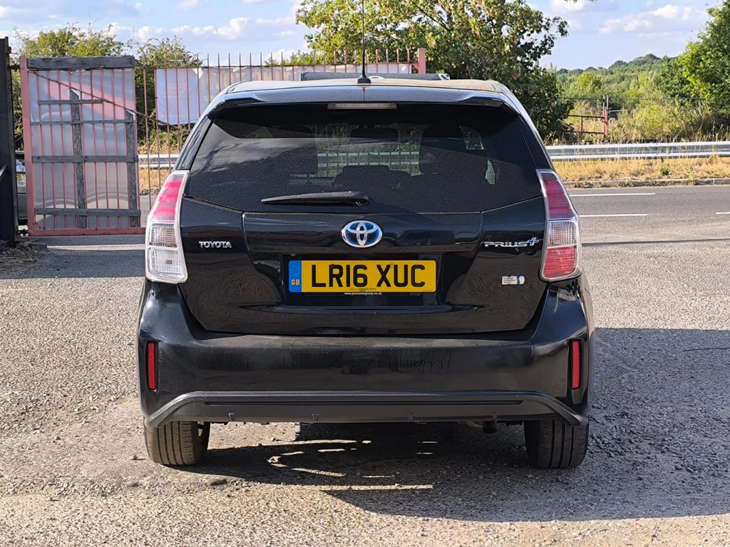 Toyota Prius+ 1.8 Vvti Icon Cvt Black #8