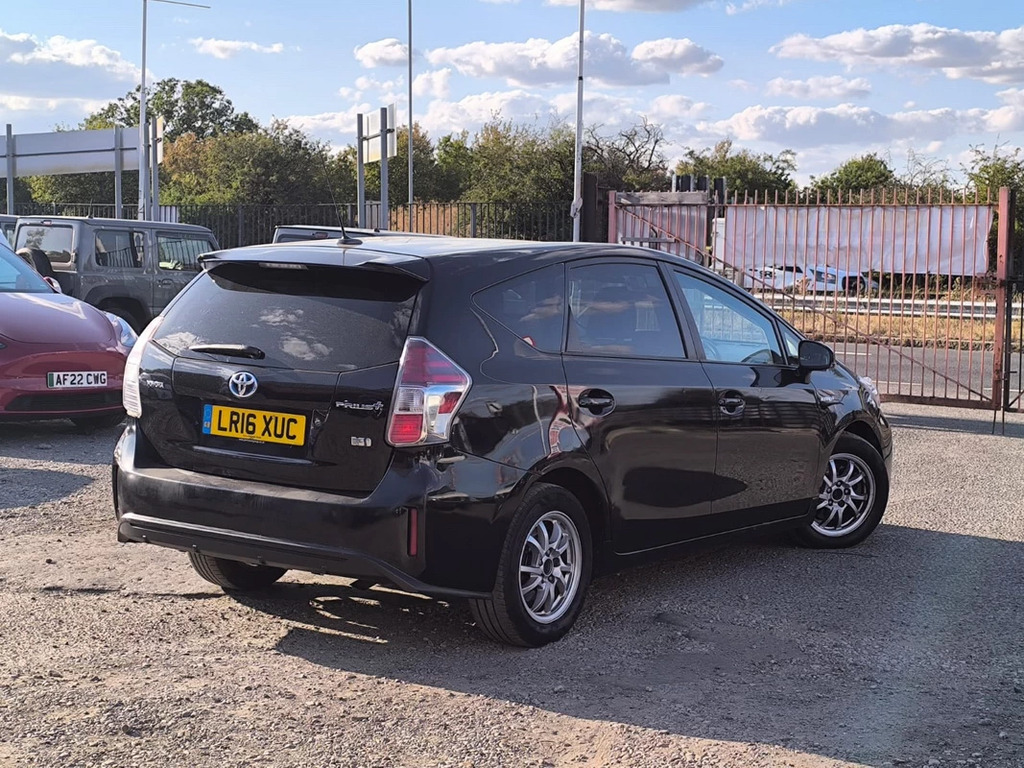 Toyota Prius+ 1.8 Hybrid 201616 7 Seats Mpv Pco Ready Ulez Black #3