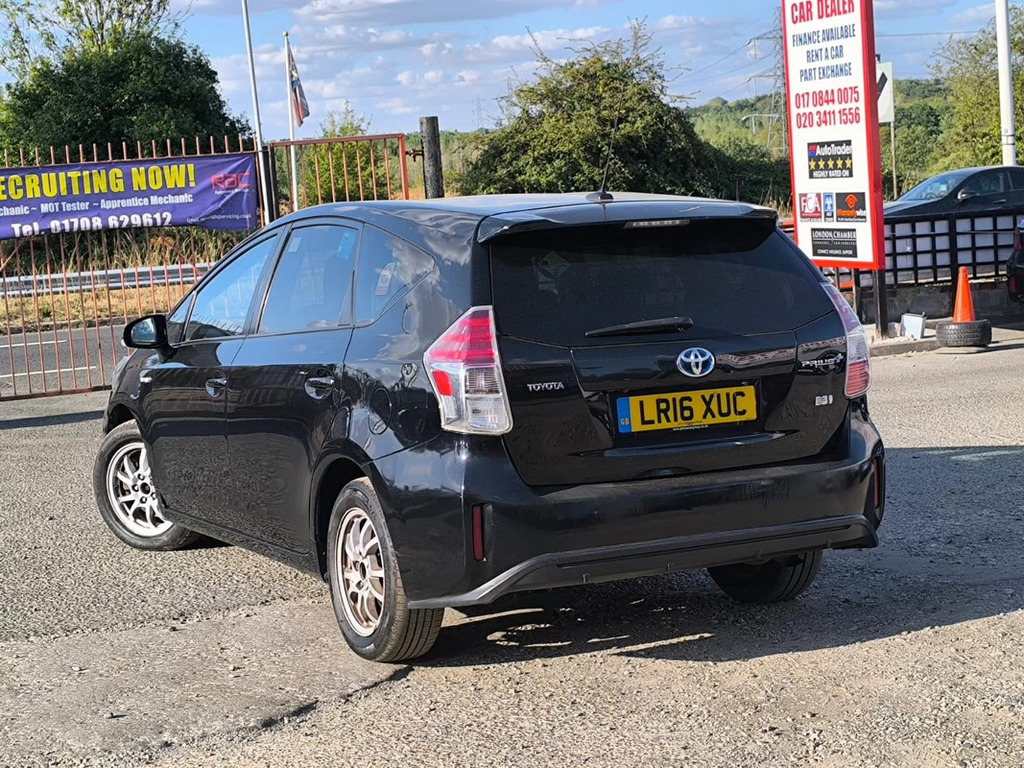 Toyota Prius+ 1.8 Hybrid 201616 7 Seats Mpv Pco Ready Ulez Black #4