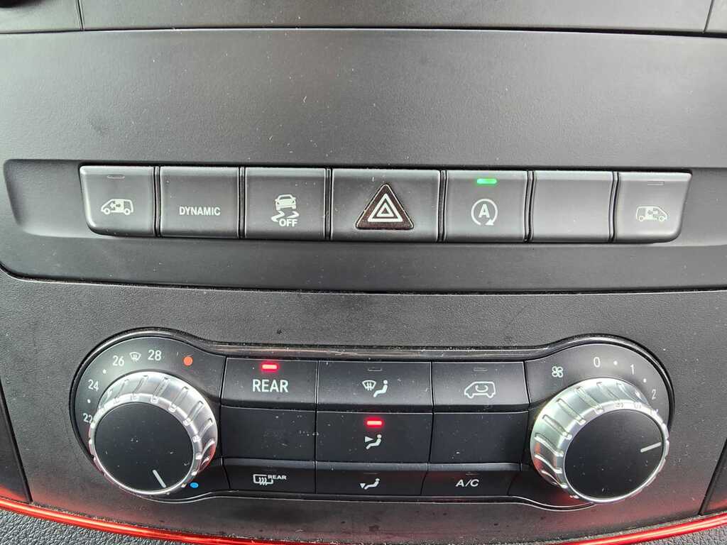 Mercedes-Benz Vito 2.1 114 Cdi Select Tourer Double Cab G- Black #17