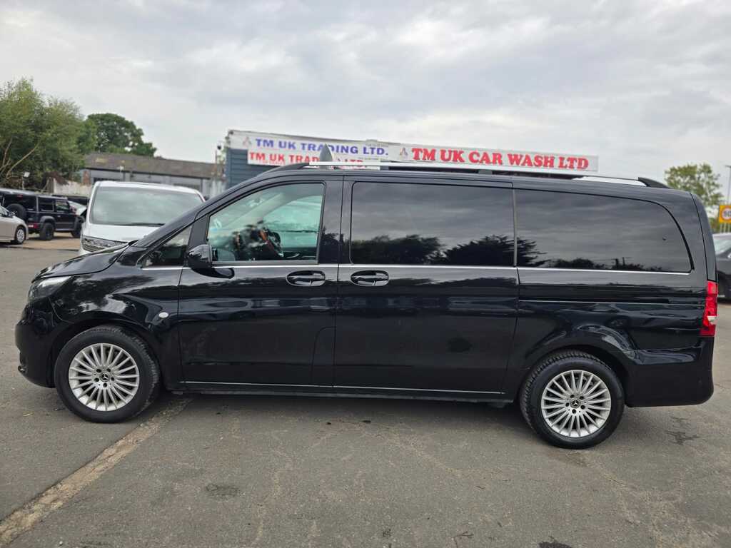 Mercedes-Benz Vito 2.1 116 201969 9 Seats Cdi Sele Black #5