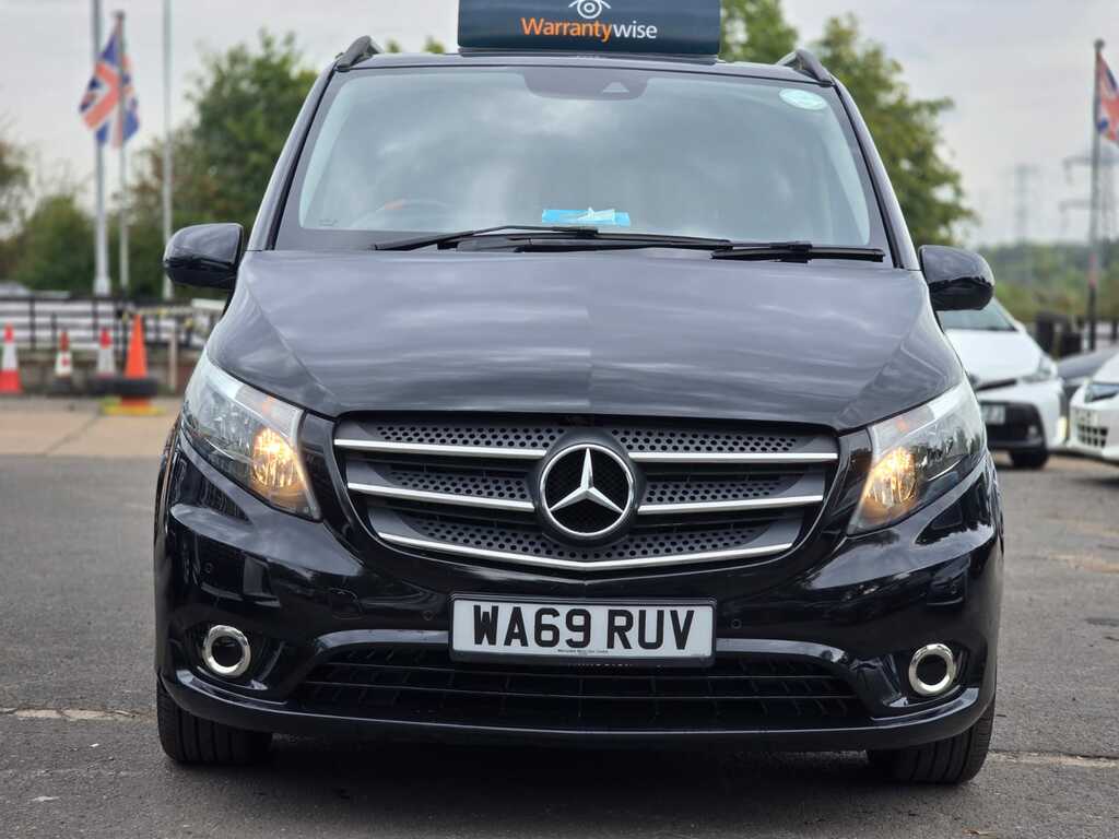 Mercedes-Benz Vito 2.1 116 201969 9 Seats Cdi Sele Black #6