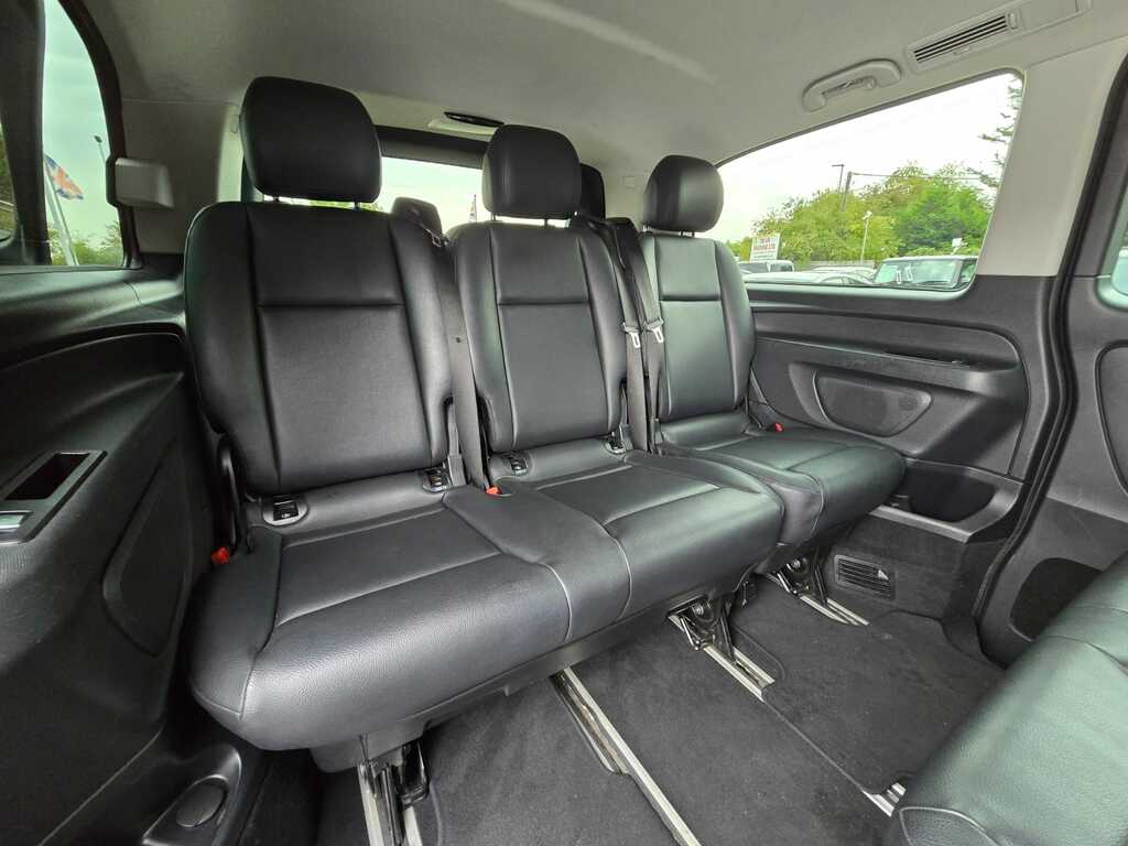 Mercedes-Benz Vito 2.1 114 Cdi Select Tourer Double Cab G- Black #9