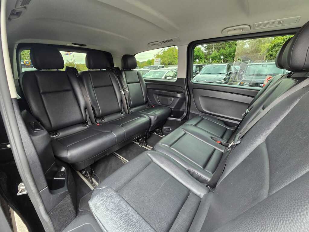 Mercedes-Benz Vito 2.1 114 Cdi Select Tourer Double Cab G- Black #10