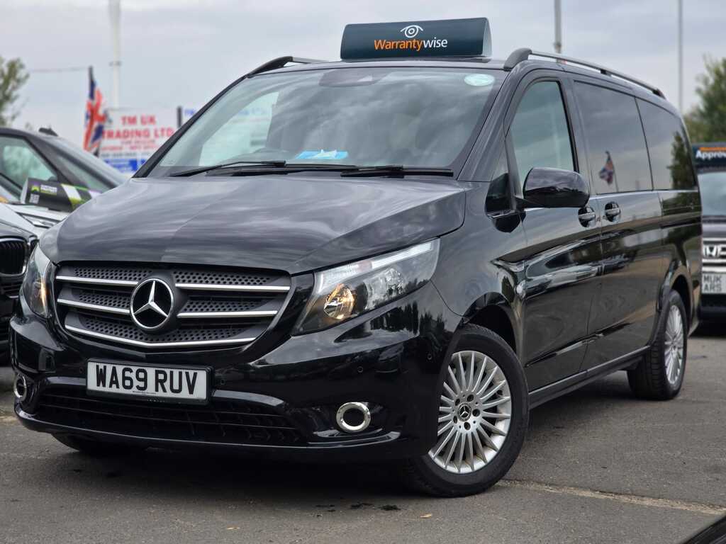 Mercedes-Benz Vito 2.1 116 201969 9 Seats Cdi Sele Black #2