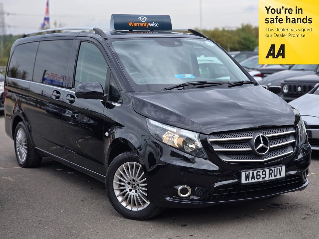 Mercedes-Benz Vito 2.1 116 201969 9 Seats Cdi Sele Black