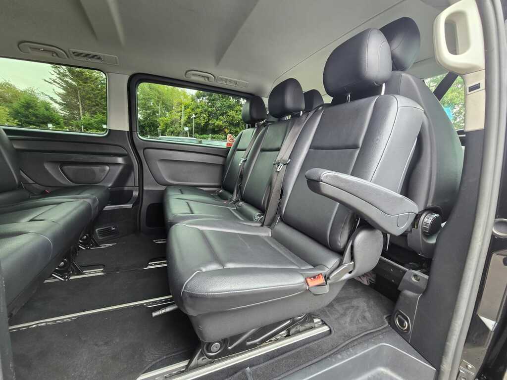 Mercedes-Benz Vito 2.1 114 Cdi Select Tourer Double Cab G- Black #8