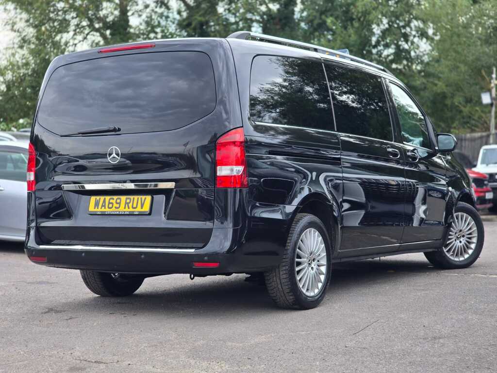 Mercedes-Benz Vito 2.1 116 201969 9 Seats Cdi Sele Black #3