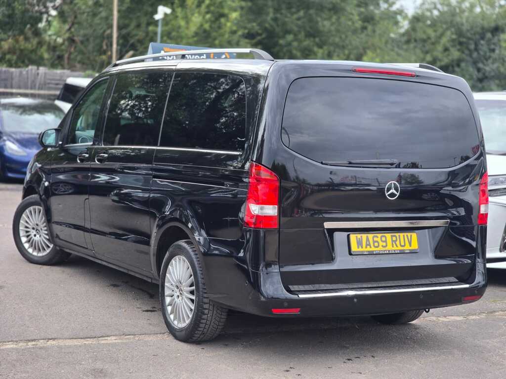 Mercedes-Benz Vito 2.1 116 201969 9 Seats Cdi Sele Black #4