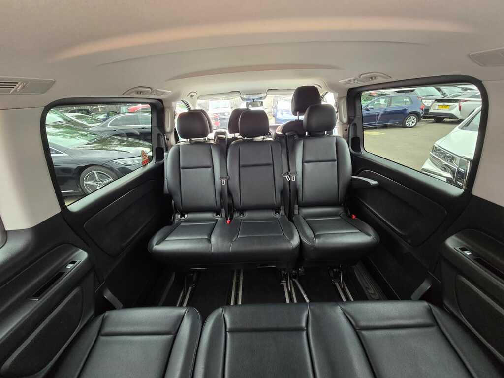 Mercedes-Benz Vito 2.1 114 Cdi Select Tourer Double Cab G- Black #11